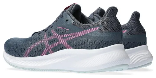 Asics Asics Patriot 13 Gris Rosa Zapatillas Running Mujer