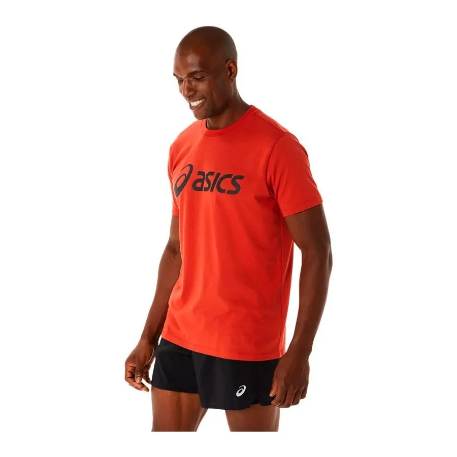 ASICS BIG LOGO TEE HOMBRE 2031A978