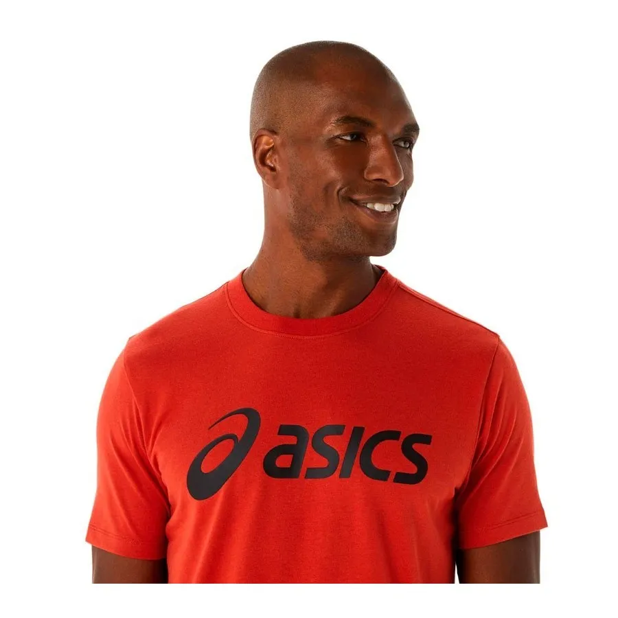 ASICS BIG LOGO TEE HOMBRE 2031A978