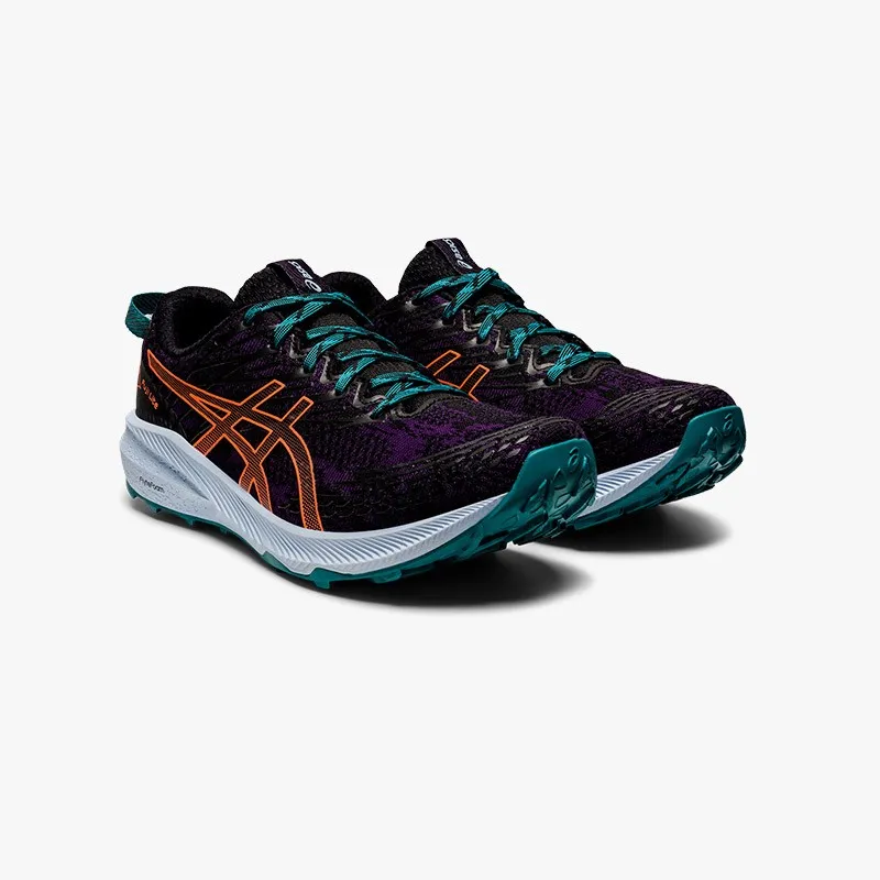 ASICS FUJI LITE 3 W NEGRO/AZUL