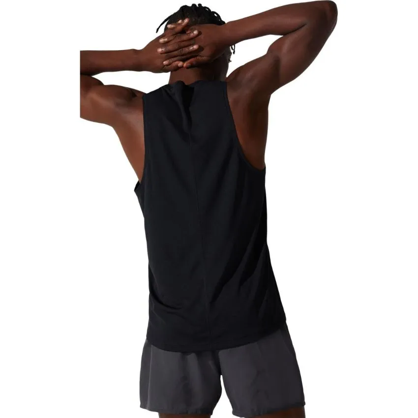 Asics Hombre Tirantes Core Singlet Negro 