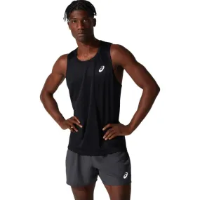 Asics Hombre Tirantes Core Singlet Negro 