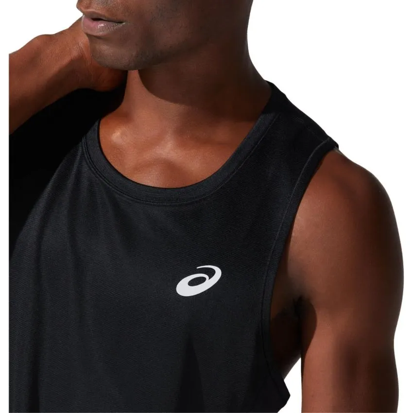 Asics Hombre Tirantes Core Singlet Negro 