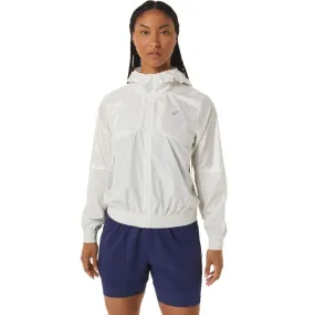 Asics Mujer Chaquetas Nagino Run Jacket Blanco 