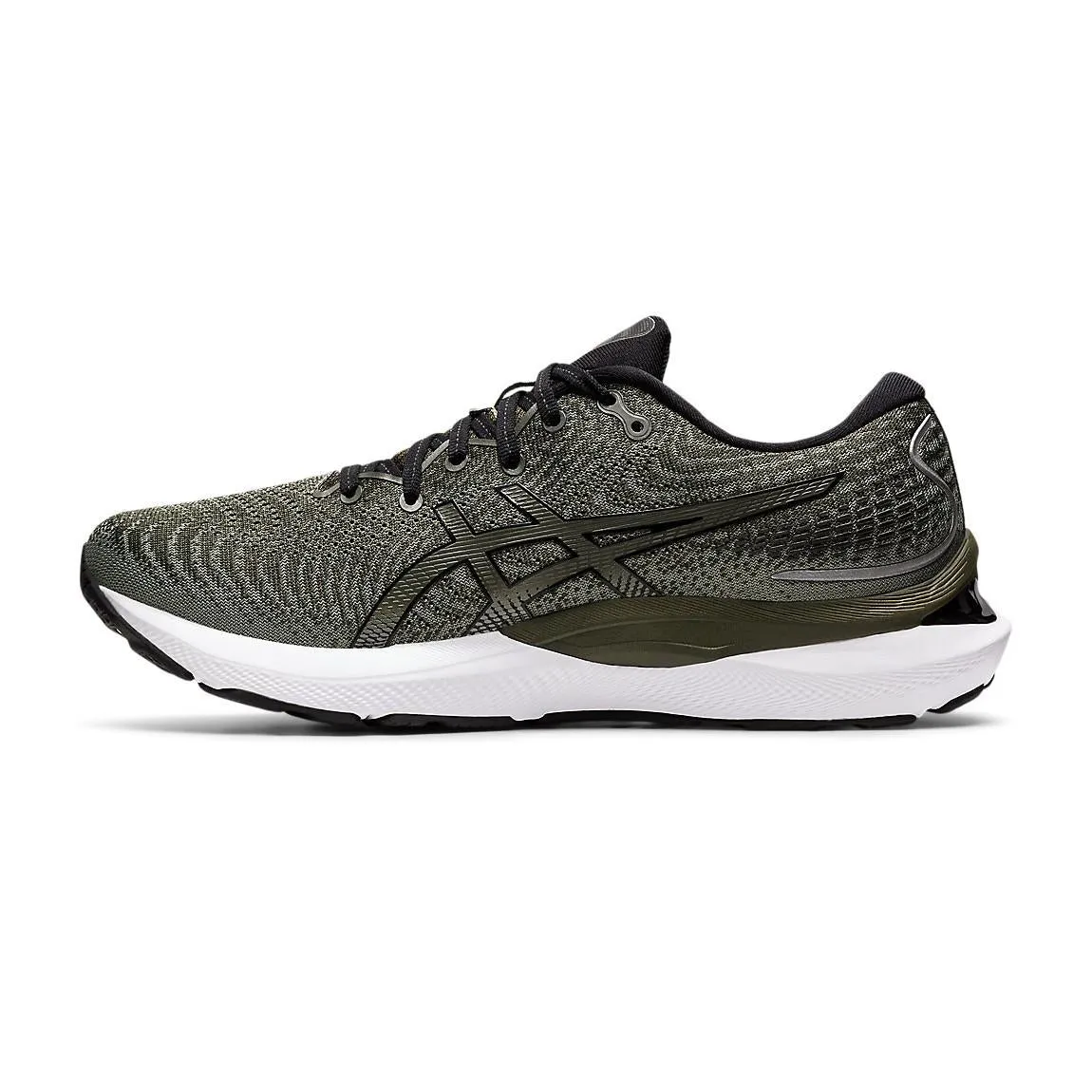 Asics Running Masculino Gel-Cumulus_24 Olive_Canvas/Black