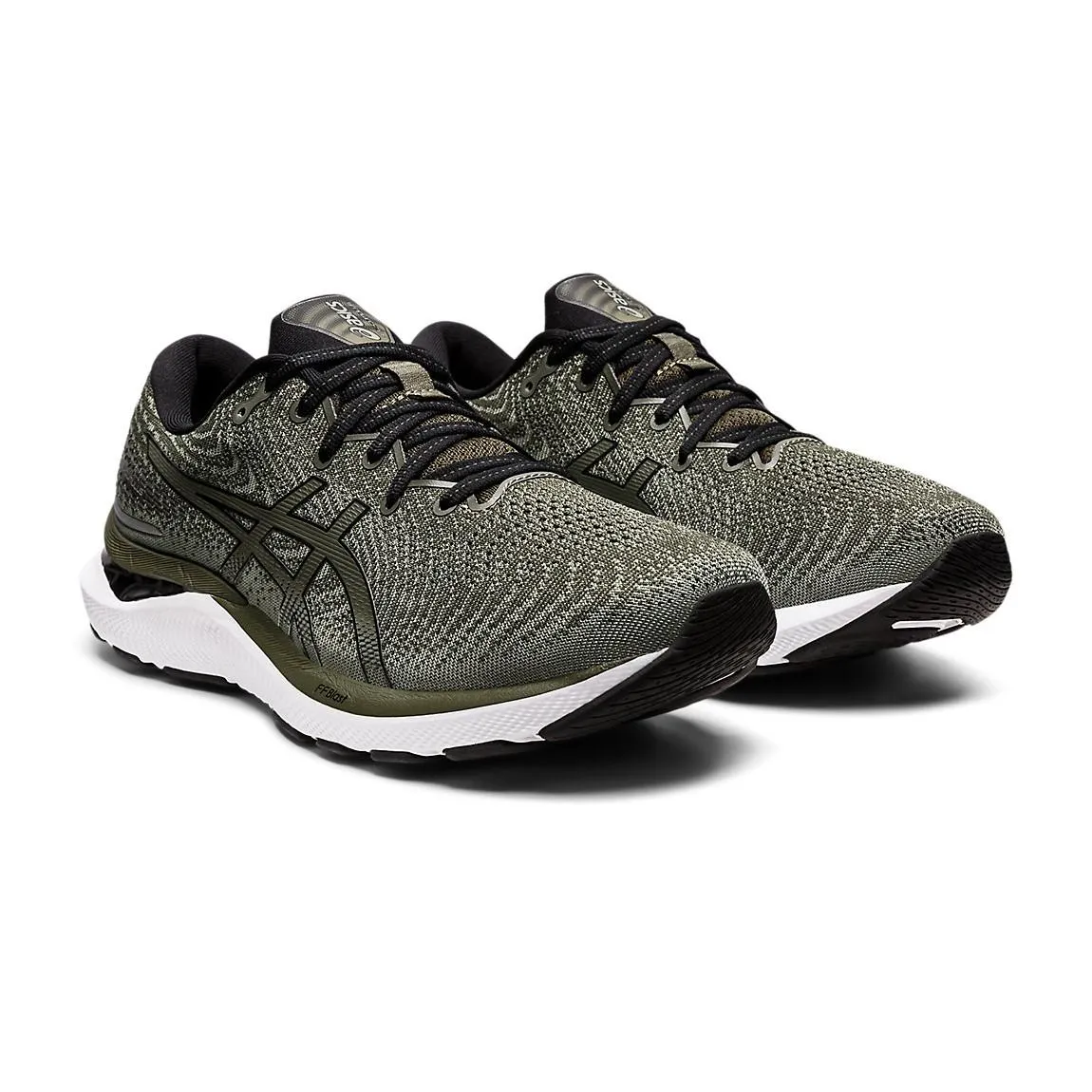 Asics Running Masculino Gel-Cumulus_24 Olive_Canvas/Black