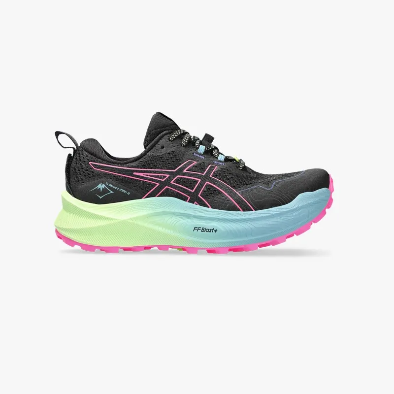 ASICS TRABUCO MAX 2 W NEGRO/MULTI