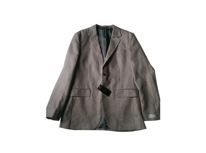 Azzaro Blazers Chaquetas Gris pardo 