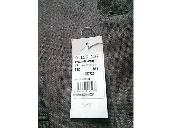 Azzaro Blazers Chaquetas Gris pardo 