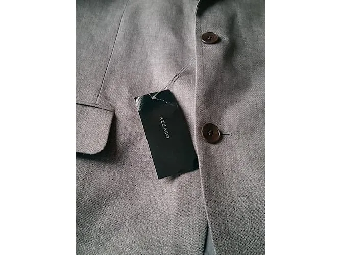 Azzaro Blazers Chaquetas Gris pardo 