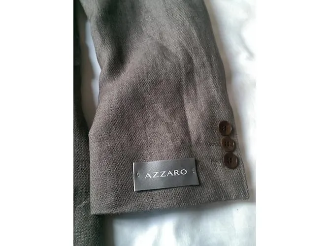 Azzaro Blazers Chaquetas Gris pardo 