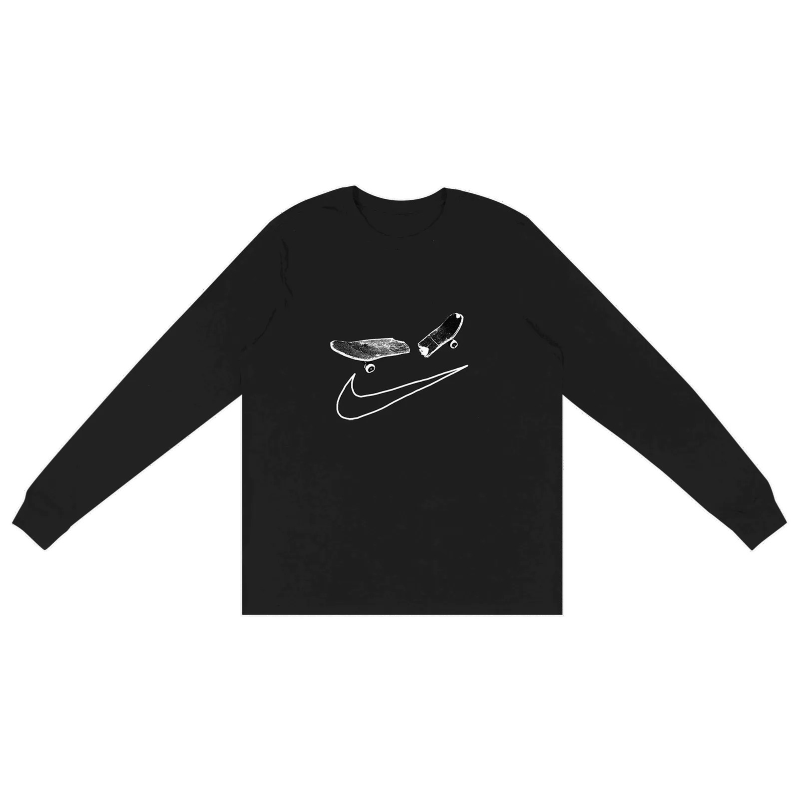 Cactus Jack by Travis Scott Nike SB x Smile Long-Sleeve T-Shirt I