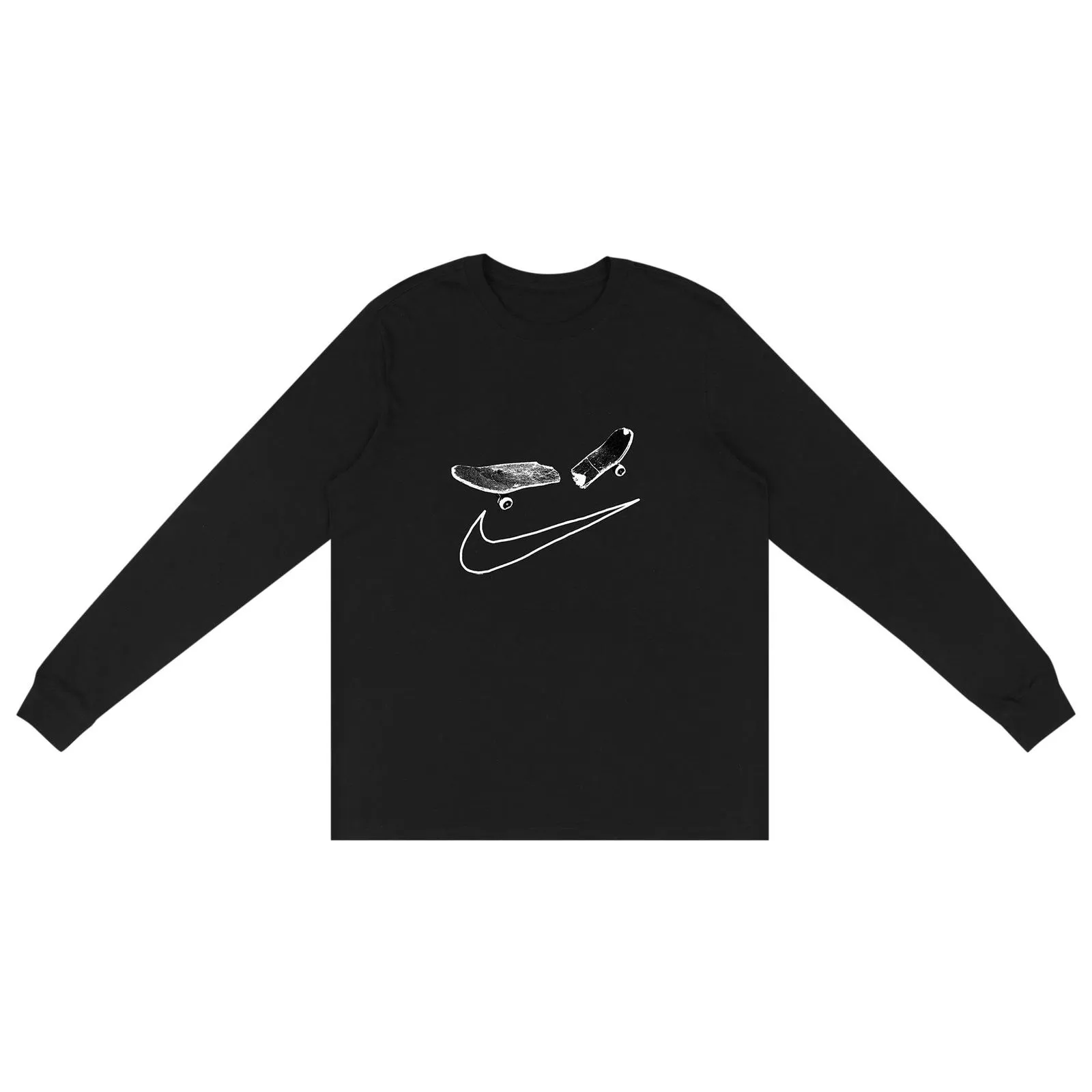 Cactus Jack by Travis Scott Nike SB x Smile Long-Sleeve T-Shirt I