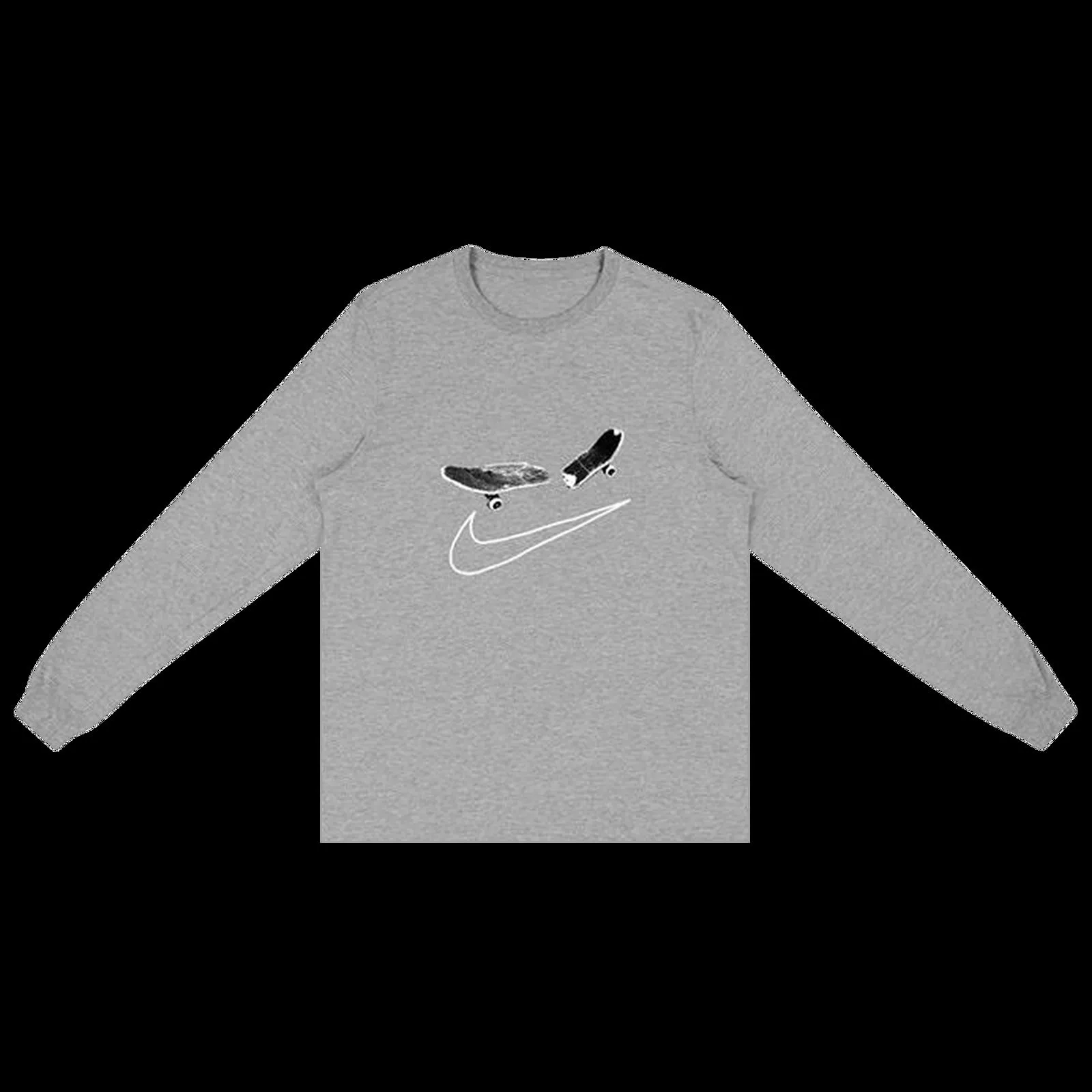 Cactus Jack by Travis Scott Nike SB x Smile Long-Sleeve T-Shirt II