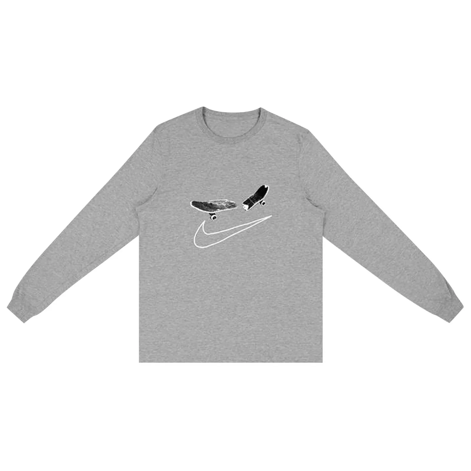 Cactus Jack by Travis Scott Nike SB x Smile Long-Sleeve T-Shirt II