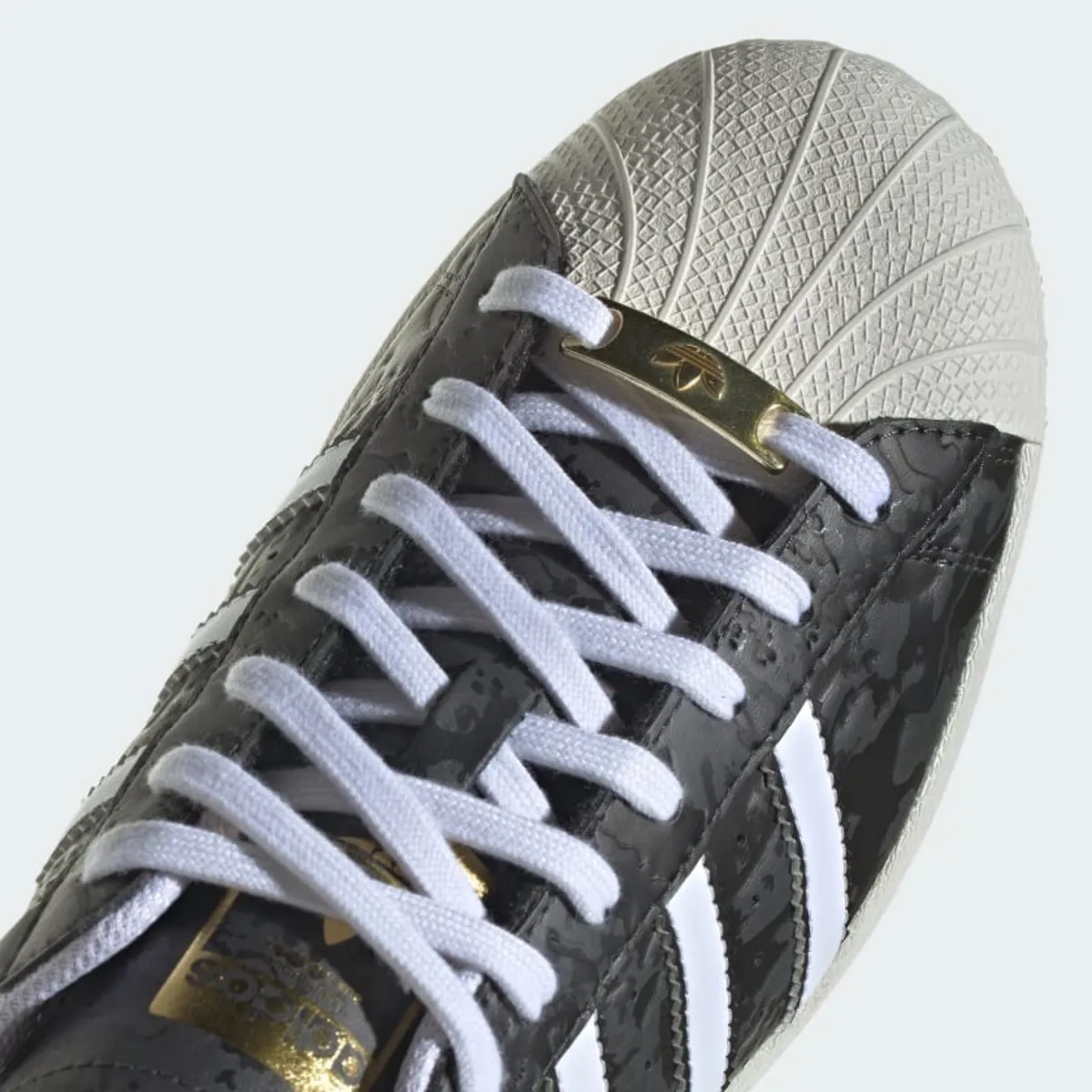 CALZADO ADIDAS SUPERSTAR NEGRO MASC