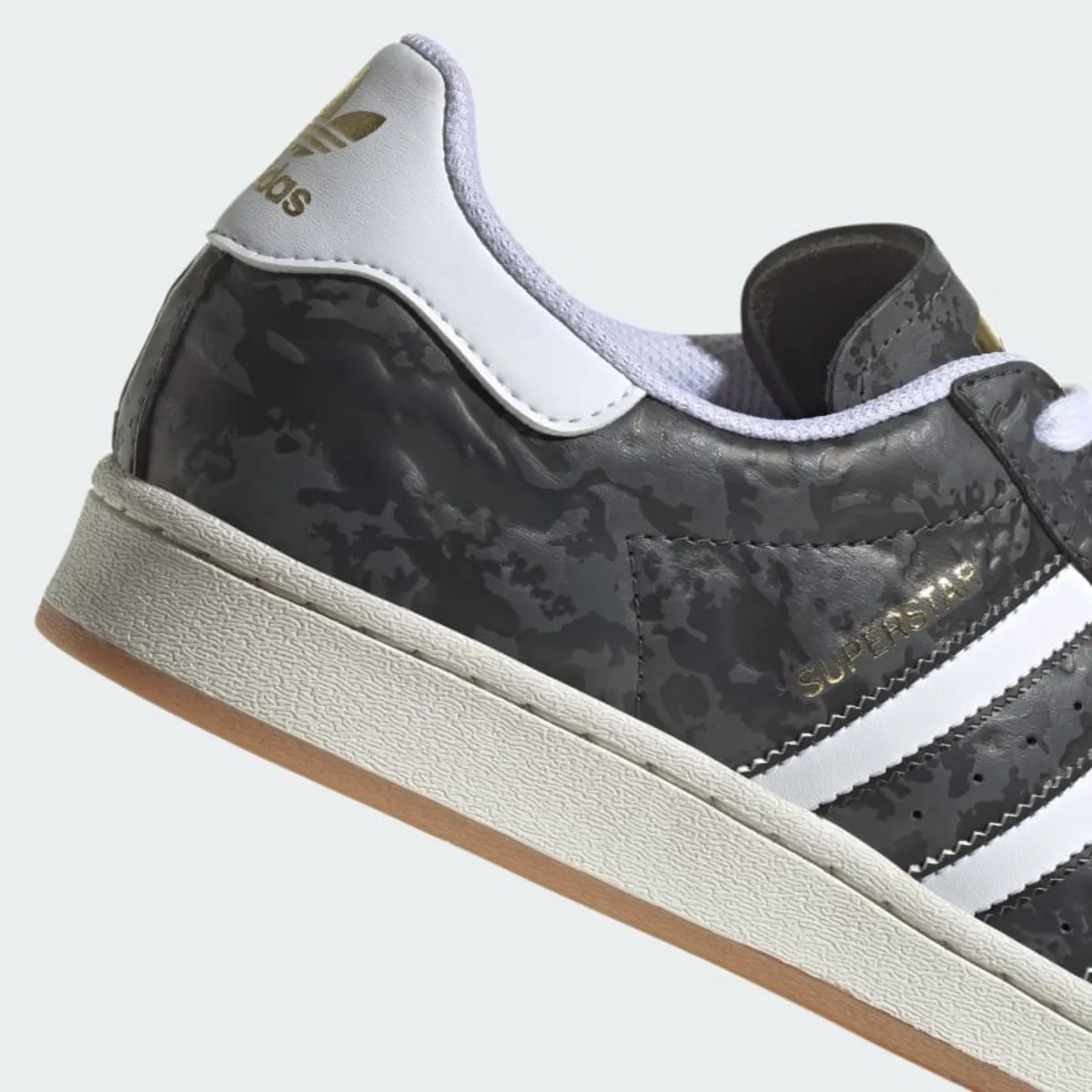 CALZADO ADIDAS SUPERSTAR NEGRO MASC