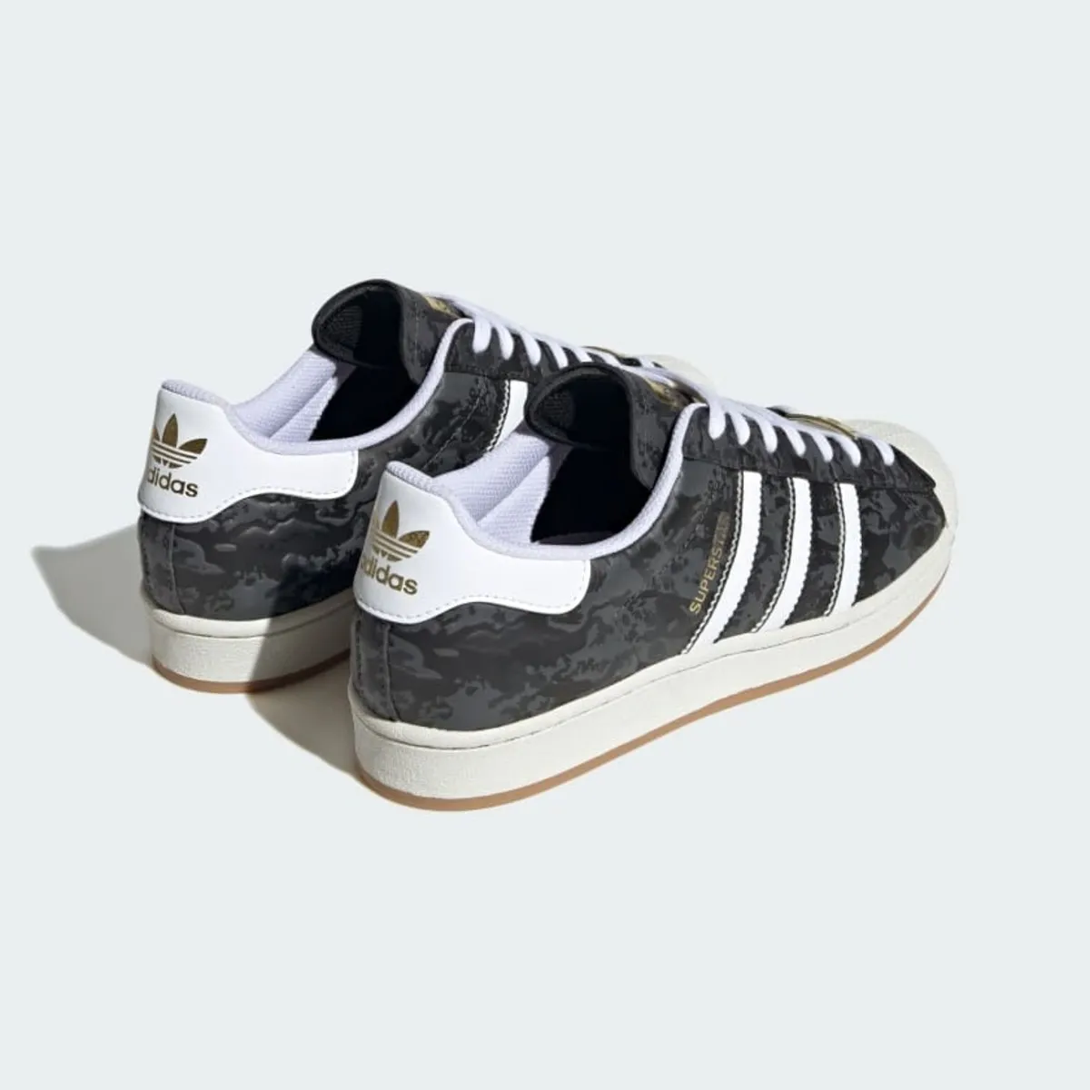 CALZADO ADIDAS SUPERSTAR NEGRO MASC