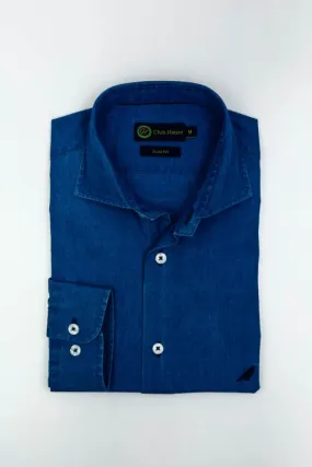 Camisa Denim Slim Fit