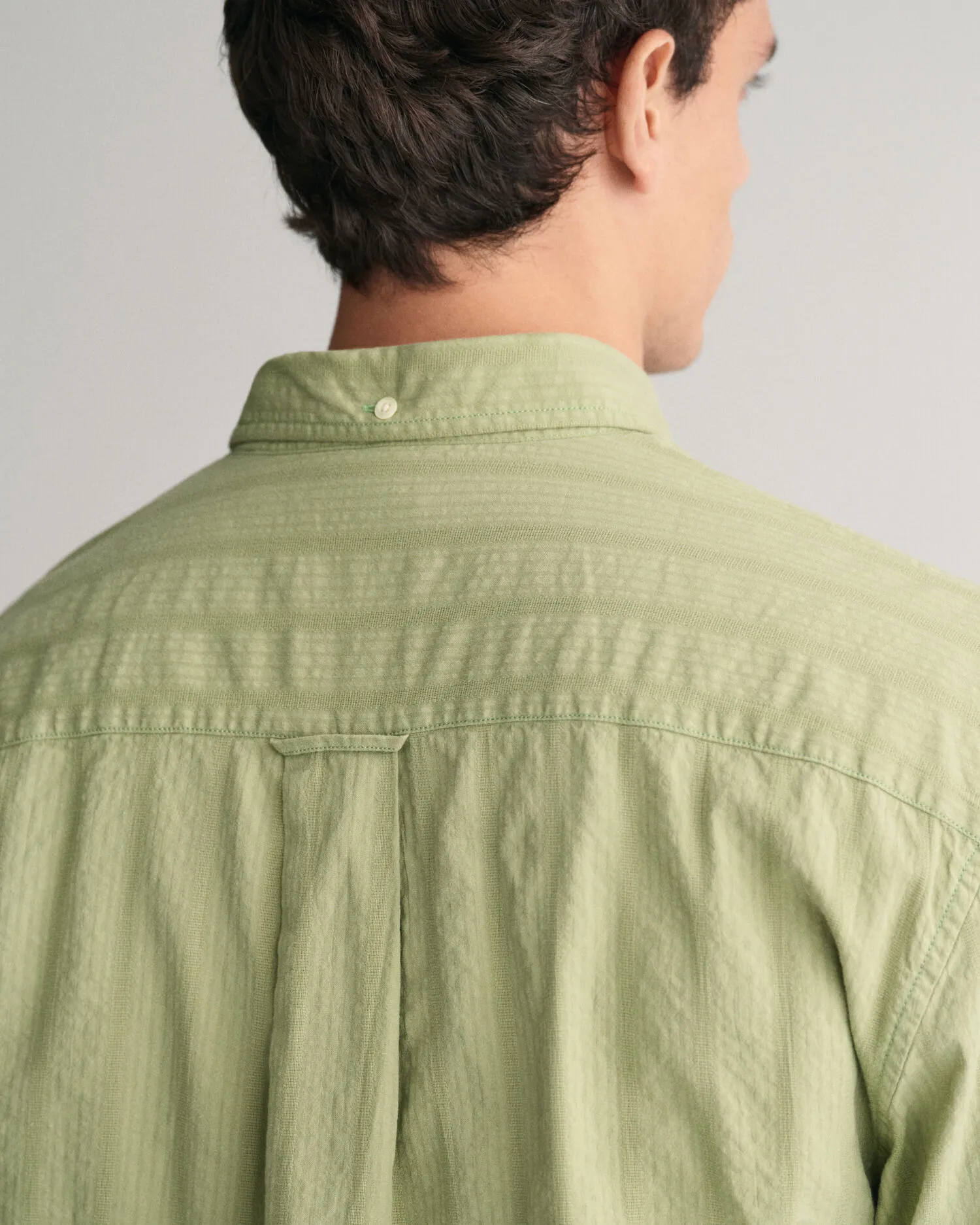 Camisa Relaxed Fit Dobby Stripe