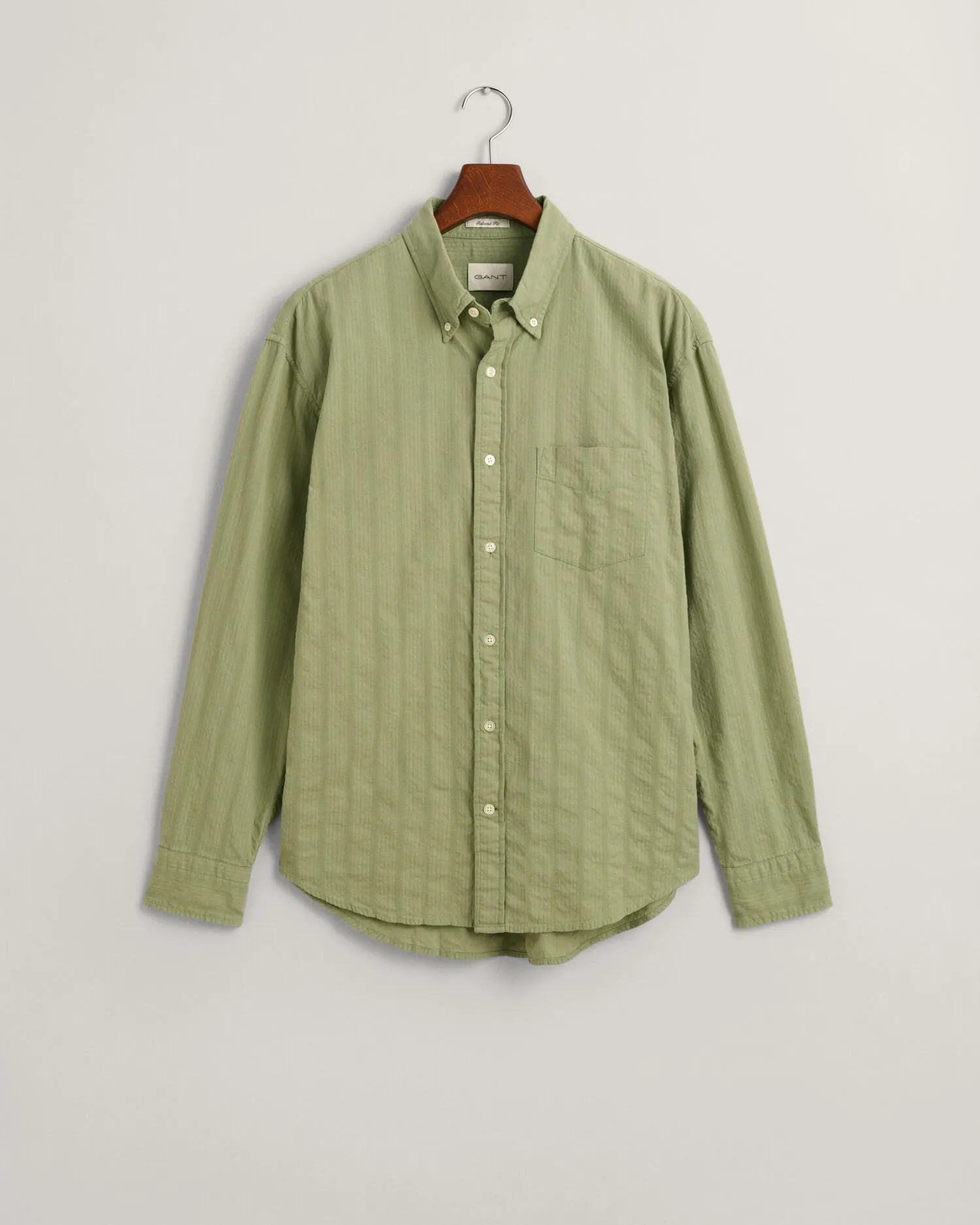 Camisa Relaxed Fit Dobby Stripe