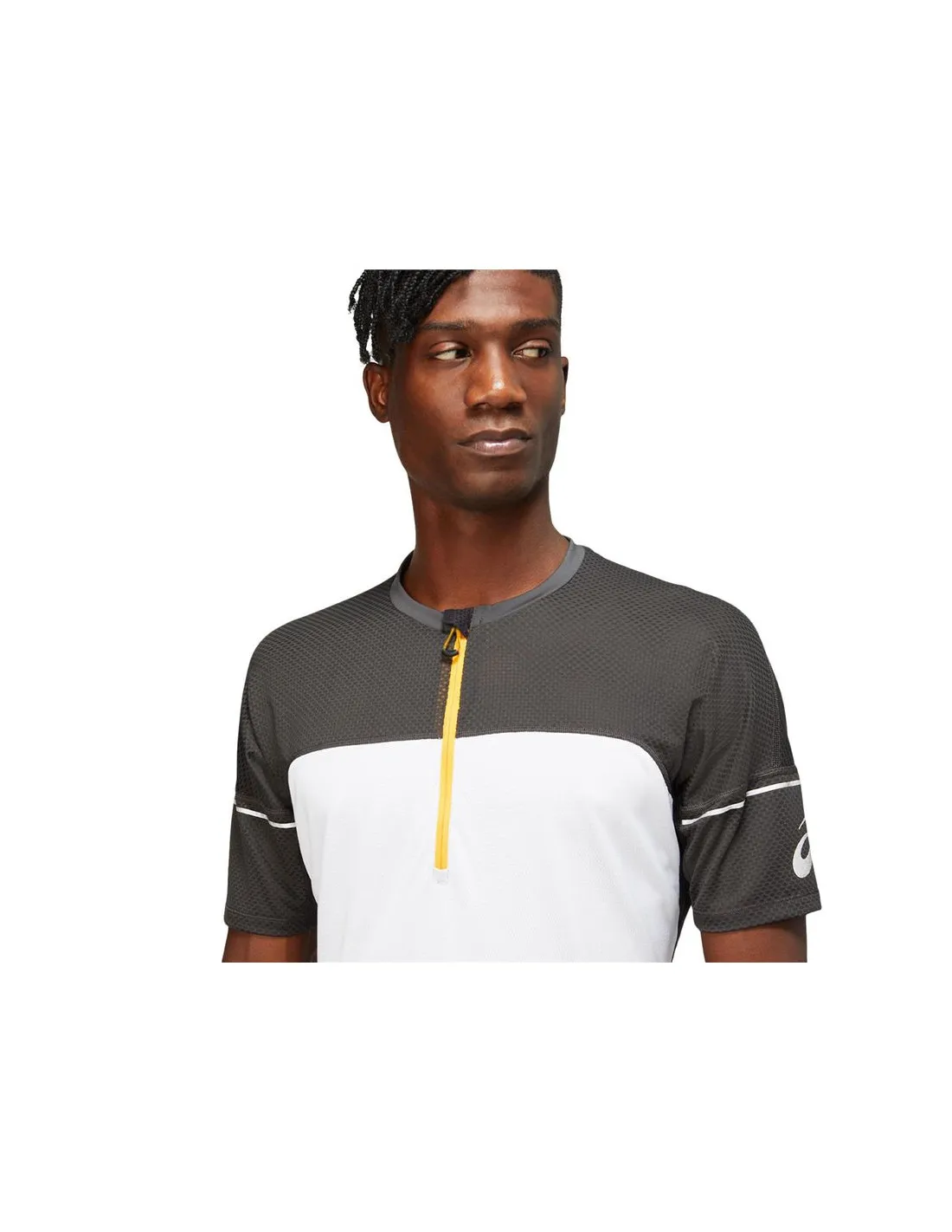 Camiseta Asics Fujitrail Top M Grey