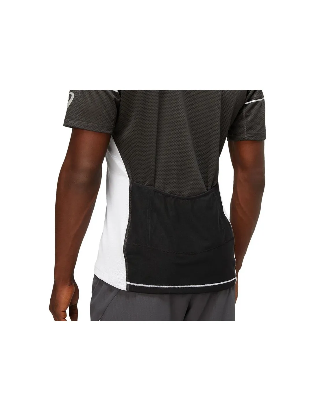 Camiseta Asics Fujitrail Top M Grey