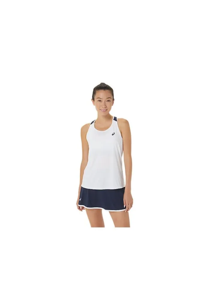 Camiseta Asics WOMEN COURT TANK Blanca