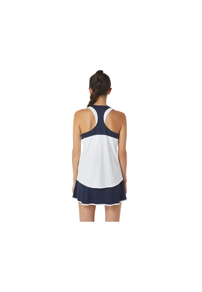 Camiseta Asics WOMEN COURT TANK Blanca