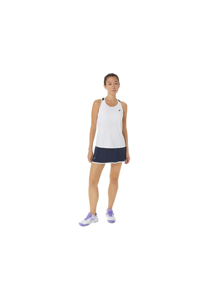 Camiseta Asics WOMEN COURT TANK Blanca