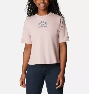 Camiseta holgada North Cascades™ para mujer