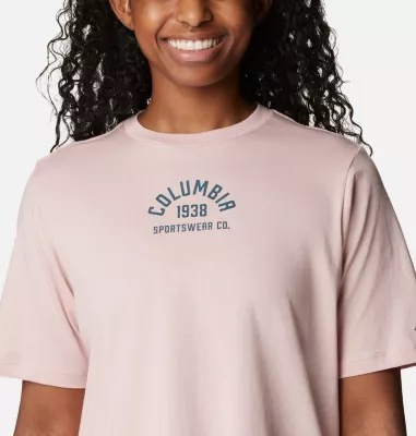 Camiseta holgada North Cascades™ para mujer