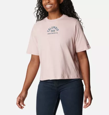 Camiseta holgada North Cascades™ para mujer