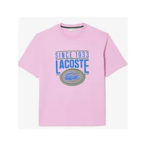 Camiseta Lacoste Loose fit Para Hombre