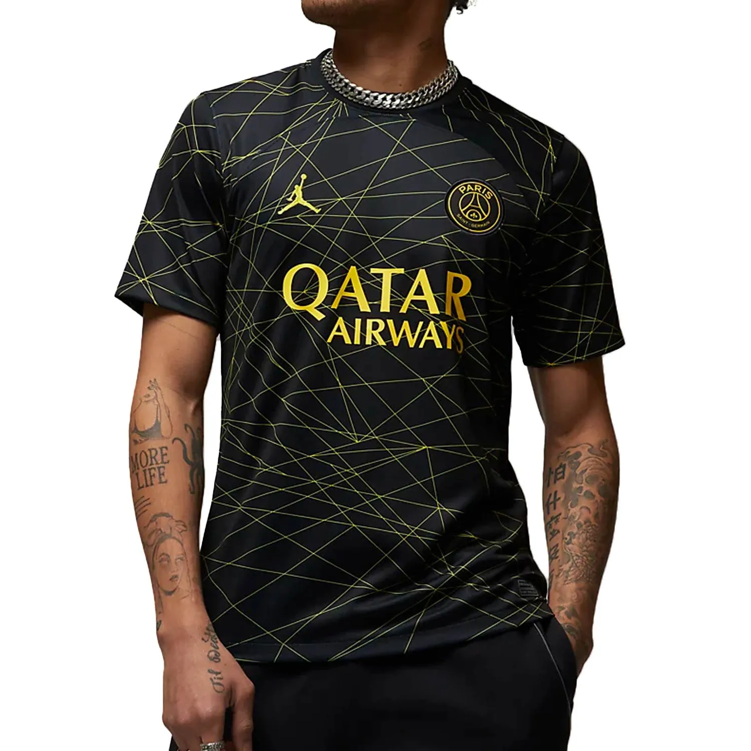 Camiseta Nike 4a PSG x Jordan 2023 Dri-Fit Stadium