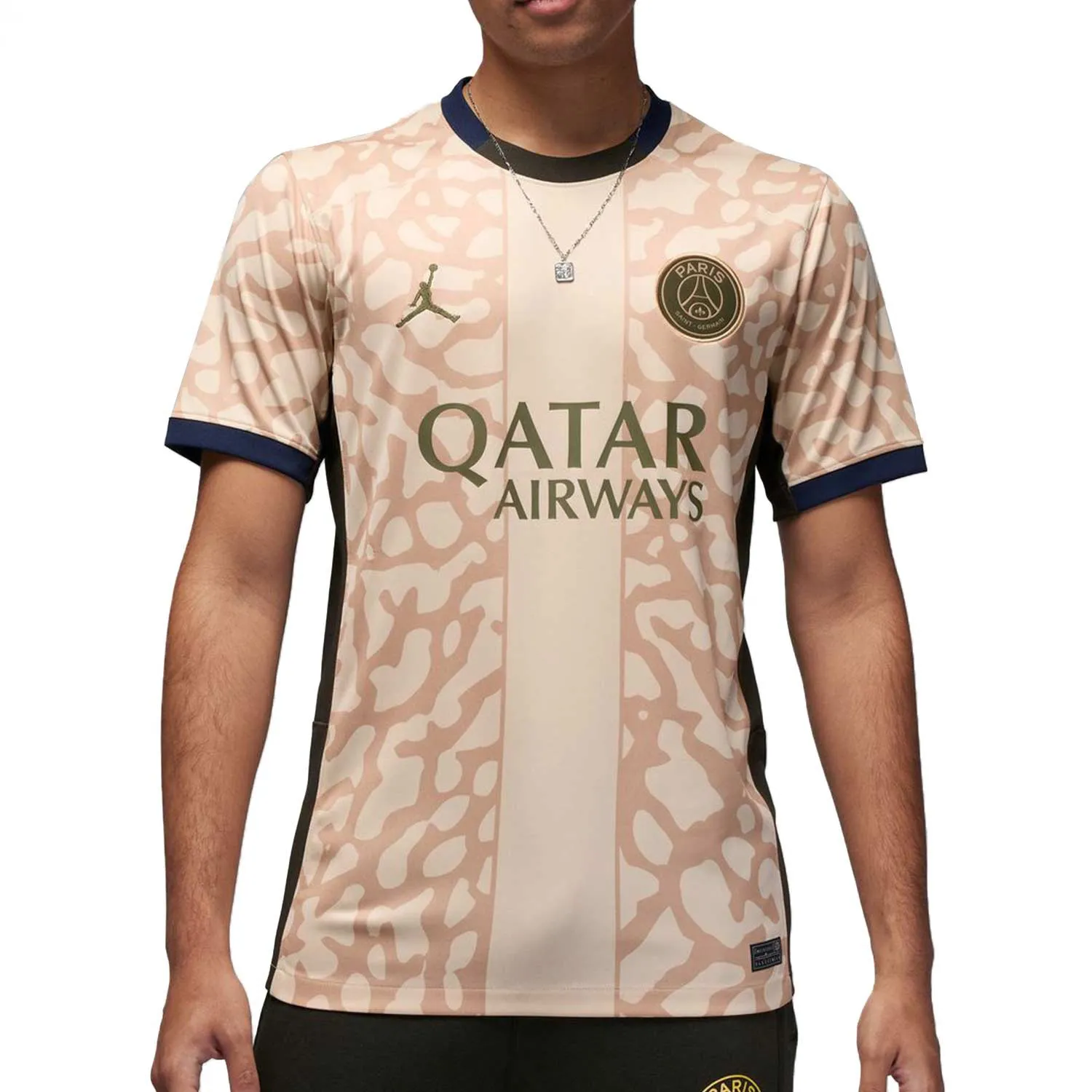 Camiseta Nike 4a PSG x Jordan 2024 Dri-Fit Stadium