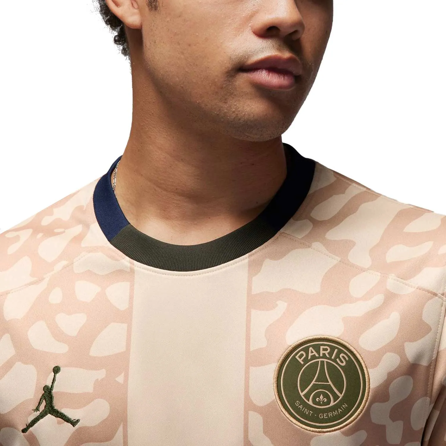 Camiseta Nike 4a PSG x Jordan 2024 Dri-Fit Stadium