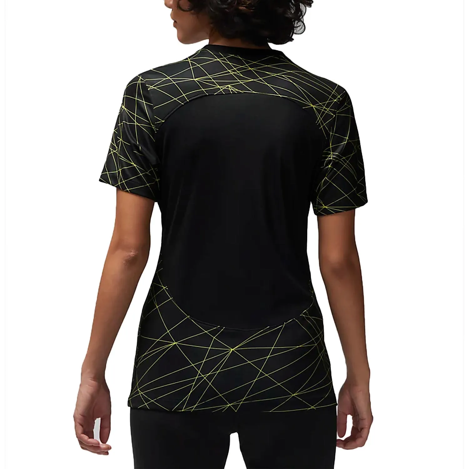 Camiseta Nike 4a PSG x Jordan mujer 2023 Dri-Fit Stadium