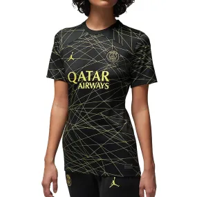 Camiseta Nike 4a PSG x Jordan mujer 2023 Dri-Fit Stadium