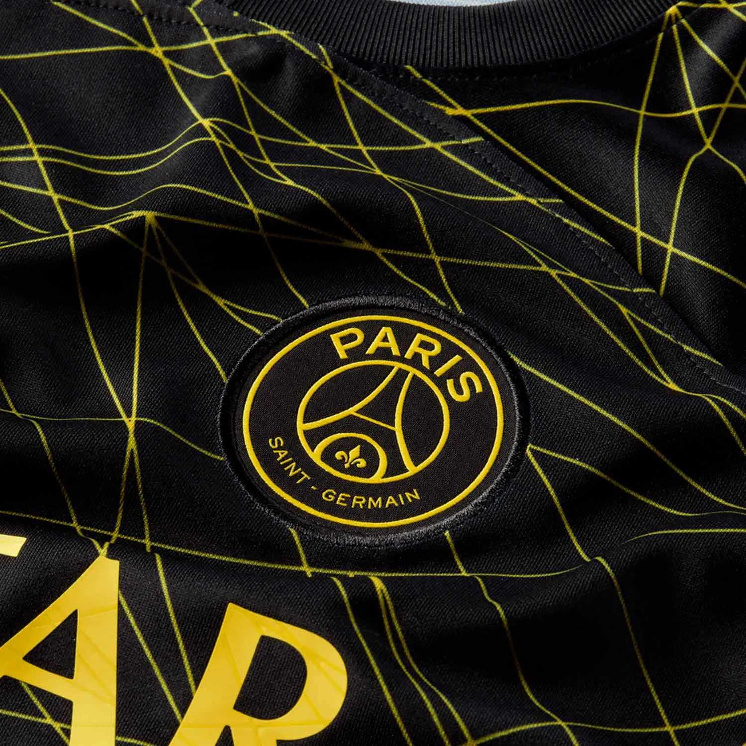 Camiseta Nike 4a PSG x Jordan niño 2023 Dri-Fit Stadium