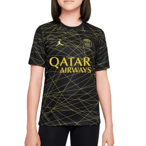 Camiseta Nike 4a PSG x Jordan niño 2023 Dri-Fit Stadium