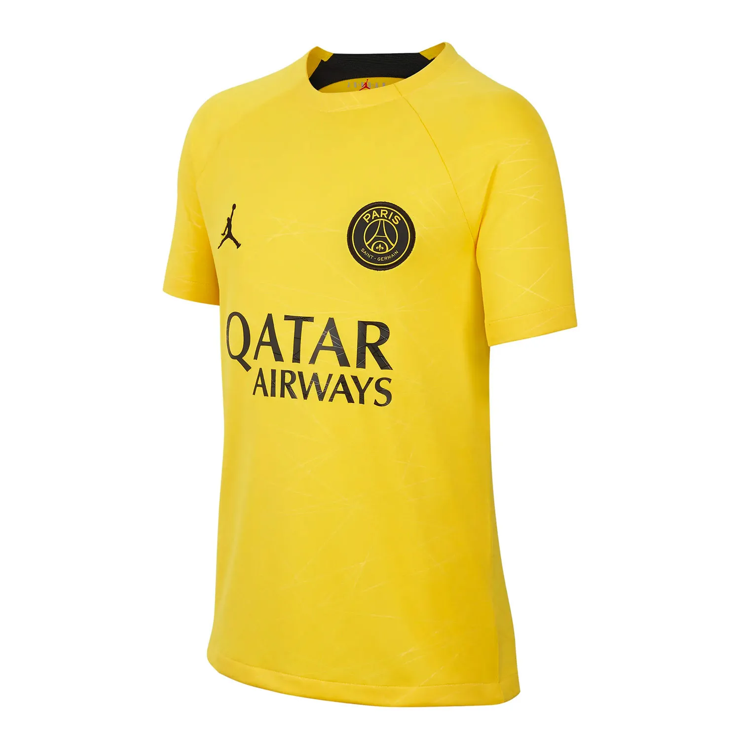 Camiseta Nike 4a PSG x Jordan niño pre-match Academy Pro