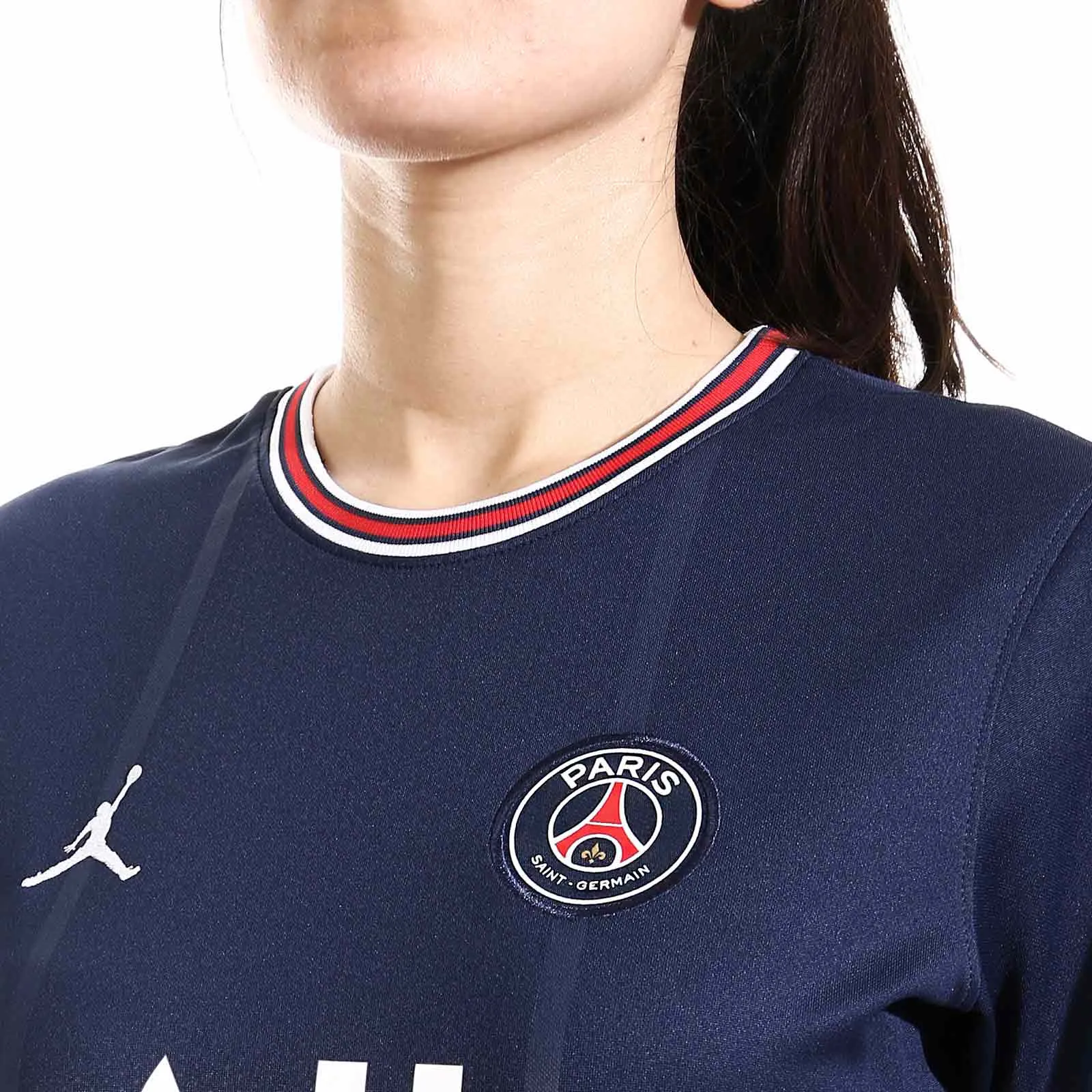 Camiseta Nike PSG x Jordan 2021 2022 mujer Dri-Fit Stadium