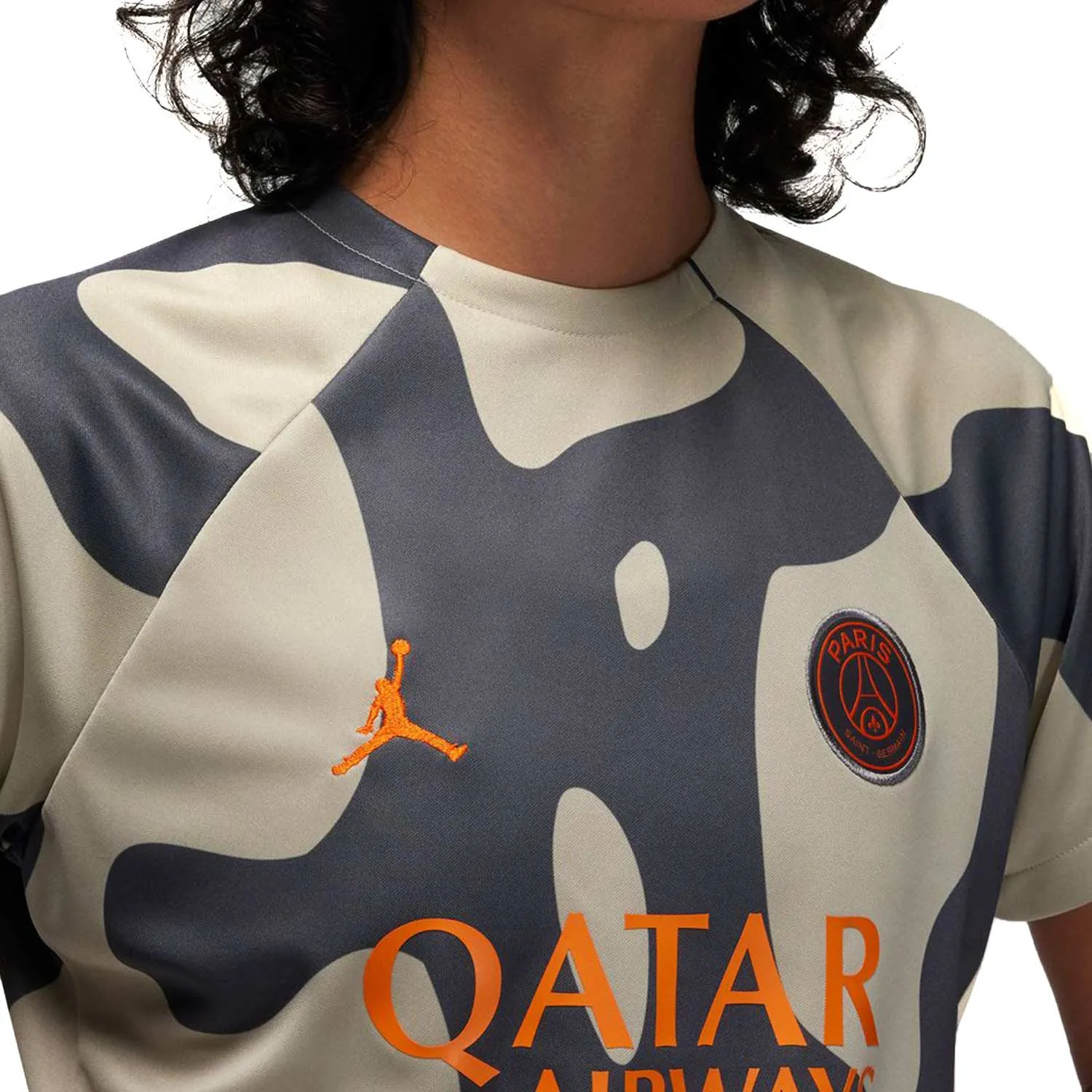 Camiseta Nike PSG x Jordan entrenamiento DF Academy Pro UCL