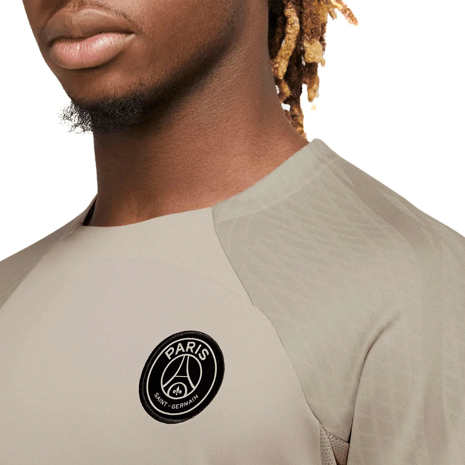 Camiseta Nike PSG x Jordan entrenamiento Dri-Fit Strike UCL