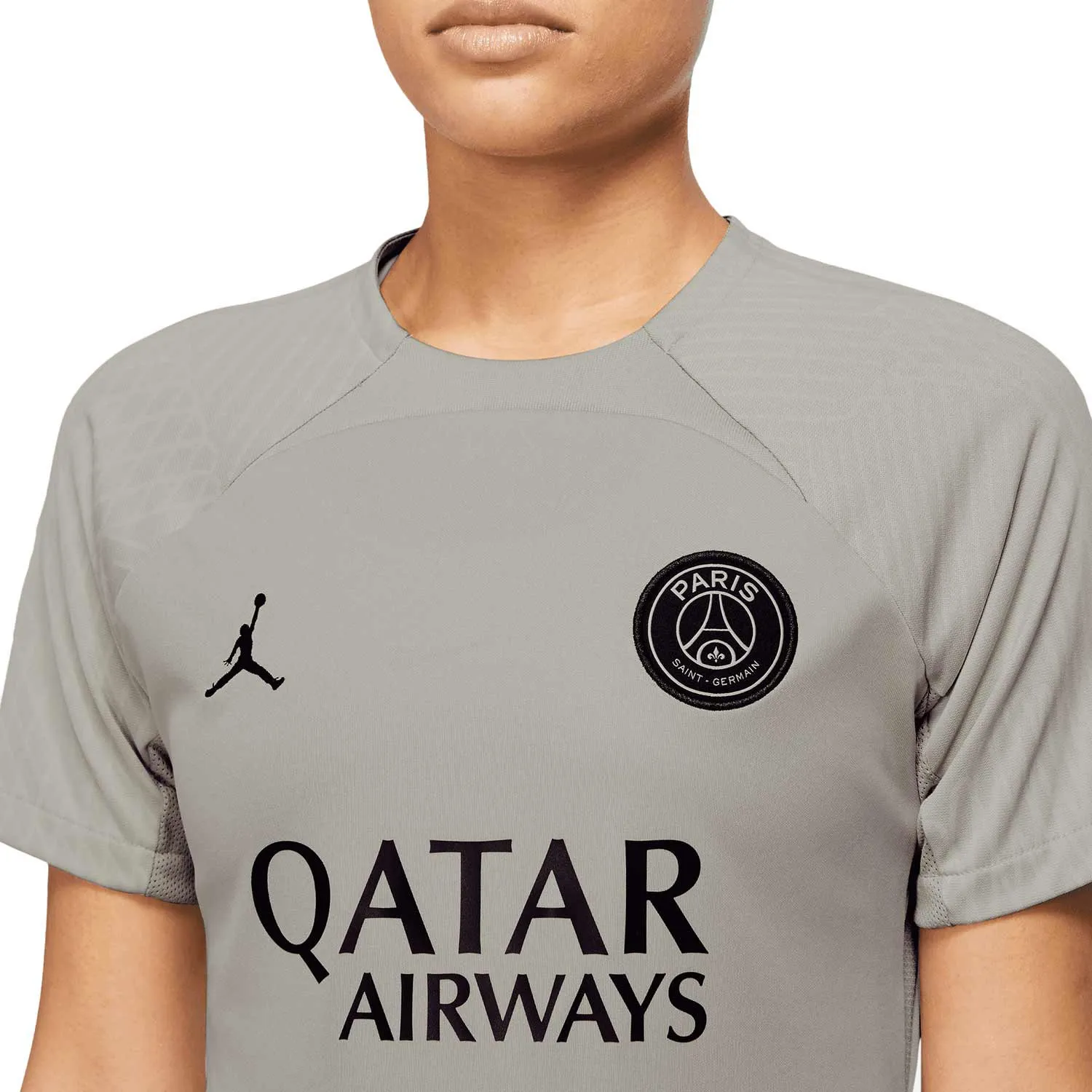 Camiseta Nike PSG x Jordan entrenamiento mujer DF Strike UCL