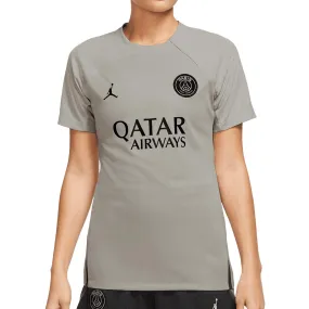 Camiseta Nike PSG x Jordan entrenamiento mujer DF Strike UCL