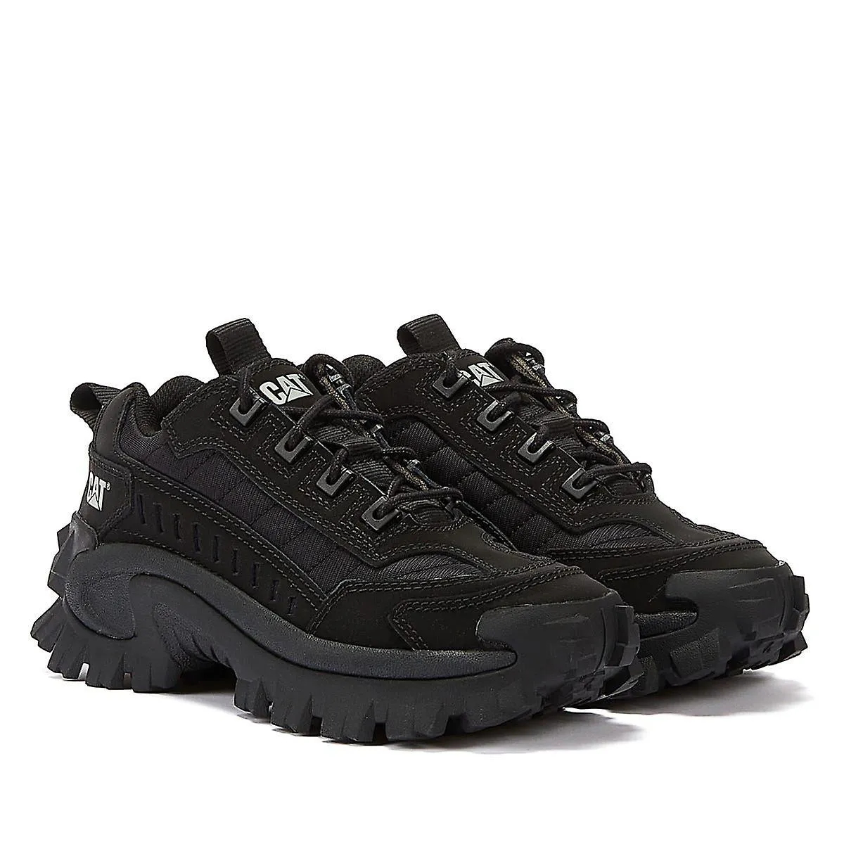 Caterpillar Intruder Unisex Black Out Zapatillas