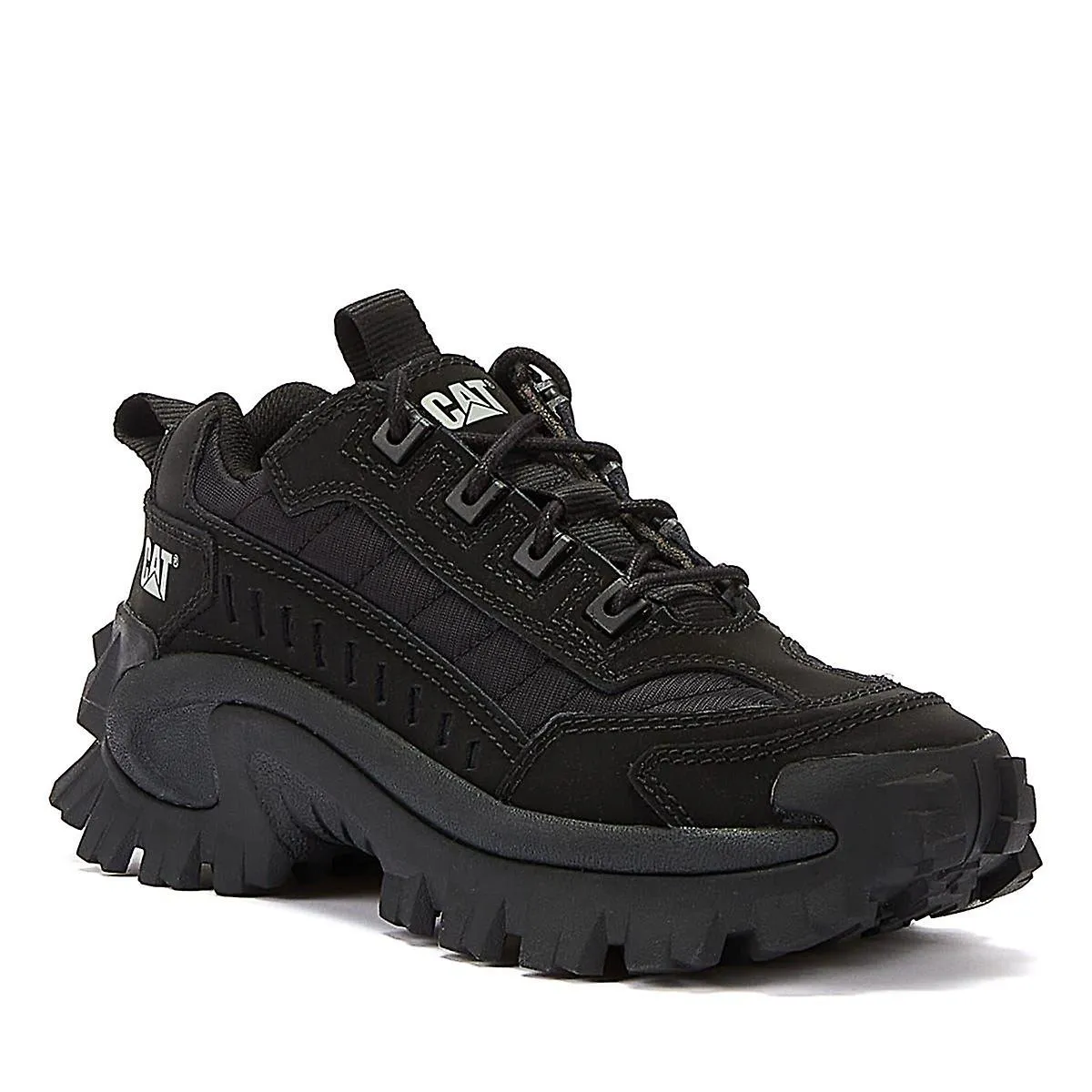 Caterpillar Intruder Unisex Black Out Zapatillas