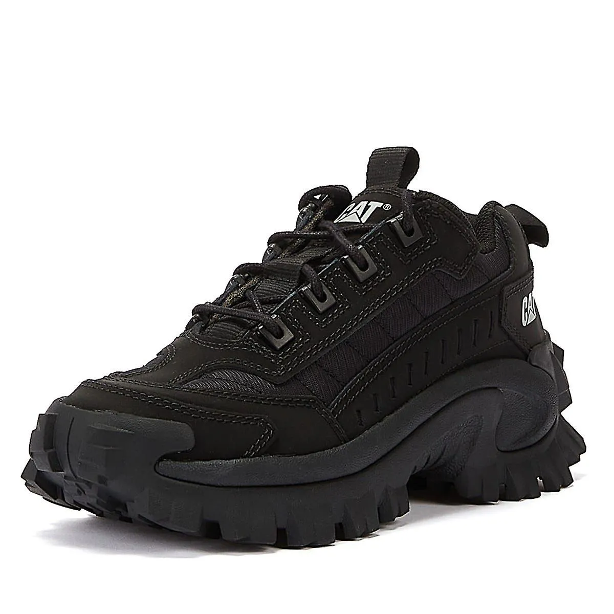 Caterpillar Intruder Unisex Black Out Zapatillas